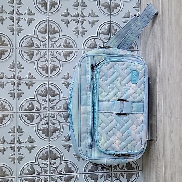 Lug Womens Carousel RFID Technology Convertible Crossbody Bag Mystic Seaglass - Picture 1 of 17